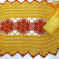 Home Decor Crochet Patterns Part 49