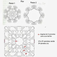 Home Decor Crochet Patterns Part 49