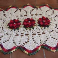 Home Decor Crochet Patterns Part 49
