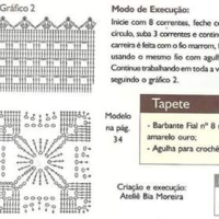 Home Decor Crochet Patterns Part 49