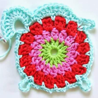 Home Decor Crochet Patterns Part 49