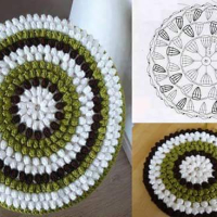 Home Decor Crochet Patterns Part 51
