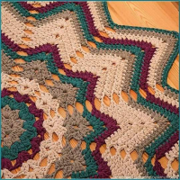 Home Decor Crochet Patterns Part 51