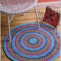 Home Decor Crochet Patterns Part 51