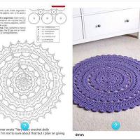 Home Decor Crochet Patterns Part 51
