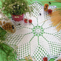 Home Decor Crochet Patterns Part 51