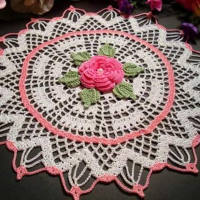 Home Decor Crochet Patterns Part 51
