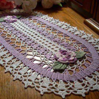 Home Decor Crochet Patterns Part 51
