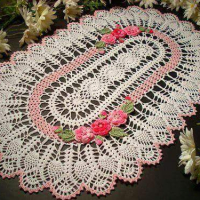 Home Decor Crochet Patterns Part 51