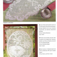 Home Decor Crochet Patterns Part 51