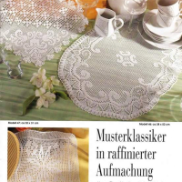 Home Decor Crochet Patterns Part 51
