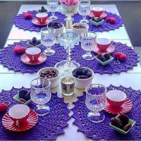 Home Decor Crochet Patterns Part 51