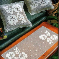 Home Decor Crochet Patterns Part 52