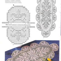 Home Decor Crochet Patterns Part 52