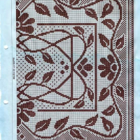 Home Decor Crochet Patterns Part 52