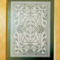 Home Decor Crochet Patterns Part 52