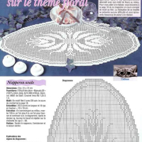 Home Decor Crochet Patterns Part 52