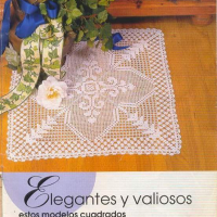 Home Decor Crochet Patterns Part 52