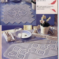 Home Decor Crochet Patterns Part 52