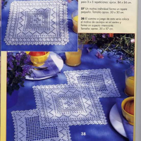 Home Decor Crochet Patterns Part 52