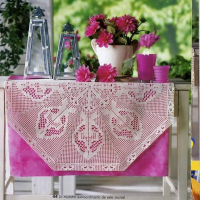 Home Decor Crochet Patterns Part 52