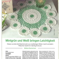Home Decor Crochet Patterns Part 53