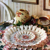Home Decor Crochet Patterns Part 53