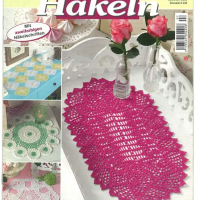 Home Decor Crochet Patterns Part 53