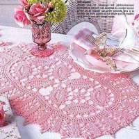 Home Decor Crochet Patterns Part 53