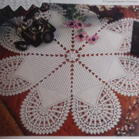 Home Decor Crochet Patterns Part 53