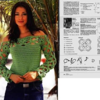 New Woman’s Crochet Patterns Part 53