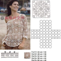 New Woman’s Crochet Patterns Part 53