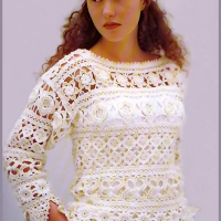 New Woman’s Crochet Patterns Part 53