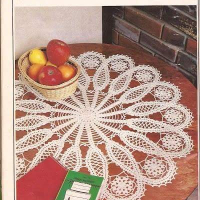 Home Decor Crochet Patterns Part 53