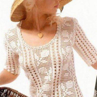 New Woman’s Crochet Patterns Part 53