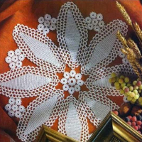 Home Decor Crochet Patterns Part 53