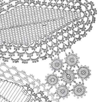 Home Decor Crochet Patterns Part 53