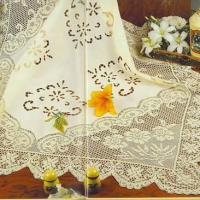 Home Decor Crochet Patterns Part 53