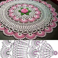 Home Decor Crochet Patterns Part 53