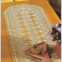 Home Decor Crochet Patterns Part 53