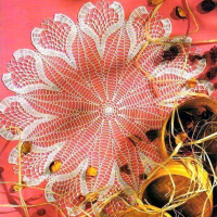 Home Decor Crochet Patterns Part 54