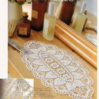 Home Decor Crochet Patterns Part 54