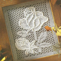 Home Decor Crochet Patterns Part 54