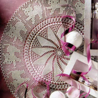 Home Decor Crochet Patterns Part 54
