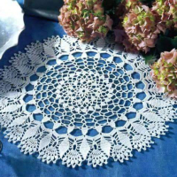 Home Decor Crochet Patterns Part 54