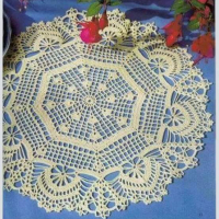 Home Decor Crochet Patterns Part 54