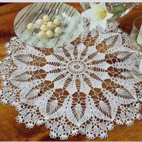 Home Decor Crochet Patterns Part 54