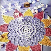 Home Decor Crochet Patterns Part 54