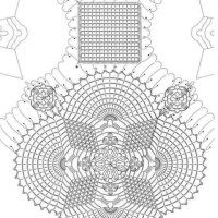 Home Decor Crochet Patterns Part 54