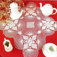 Home Decor Crochet Patterns Part 54